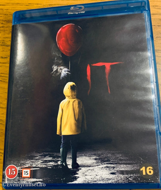 It. 2017. Blu-Ray Blu-Ray Disc