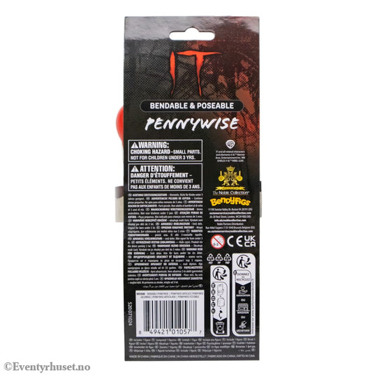 It Bendyfigs Bendable Figure Pennywise 19 cm Toys
