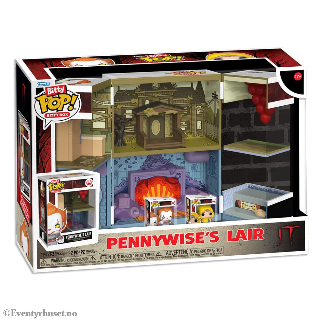 IT Bitty POP! Boxes Vinyl Figure Funhouse Collectibles