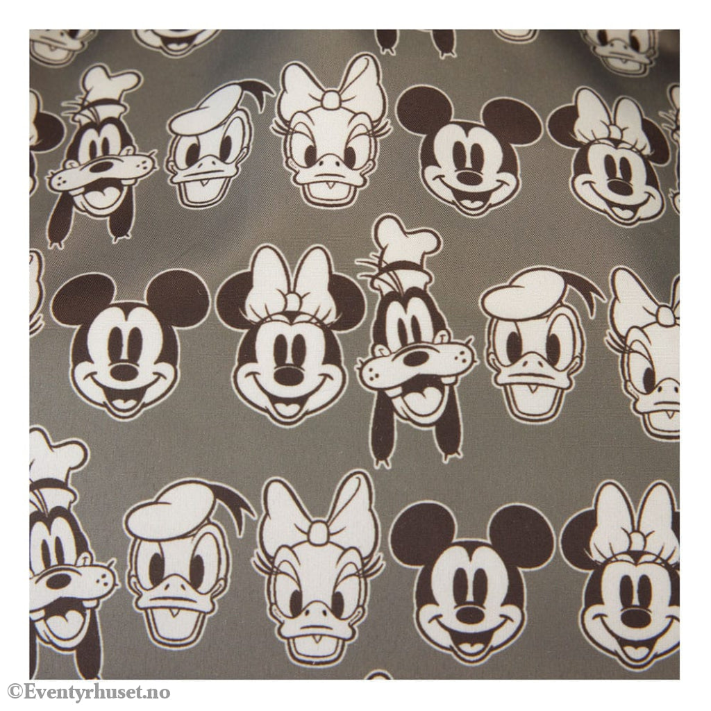 IT by Loungefly Full-Size Nylon Backpack Mickey and Friends Canvas Fashion & Accessories