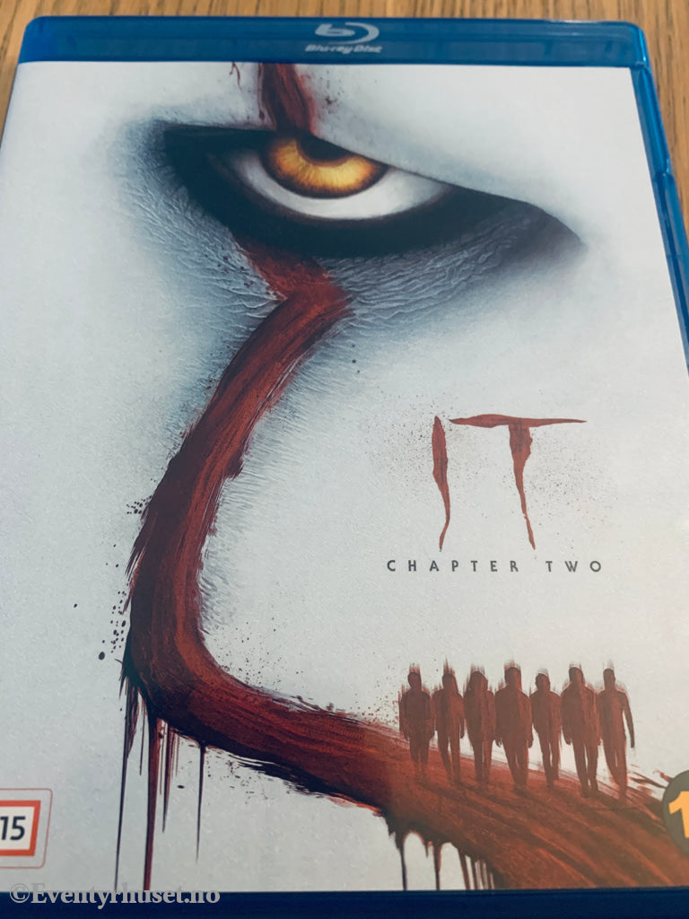 It: Chapter Two (2019). Blu-Ray.