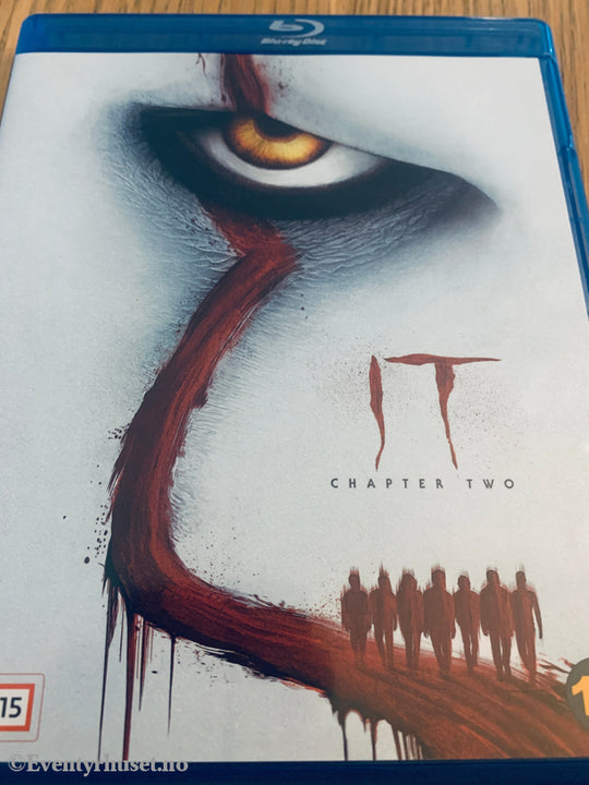 It: Chapter Two (2019). Blu-Ray.
