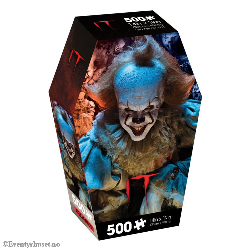 It Jigsaw Puzzle Face (500 pieces) Toys