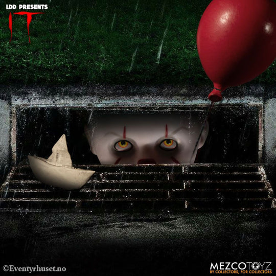 It Living Dead Dolls Doll Pennywise 25 cm Toys