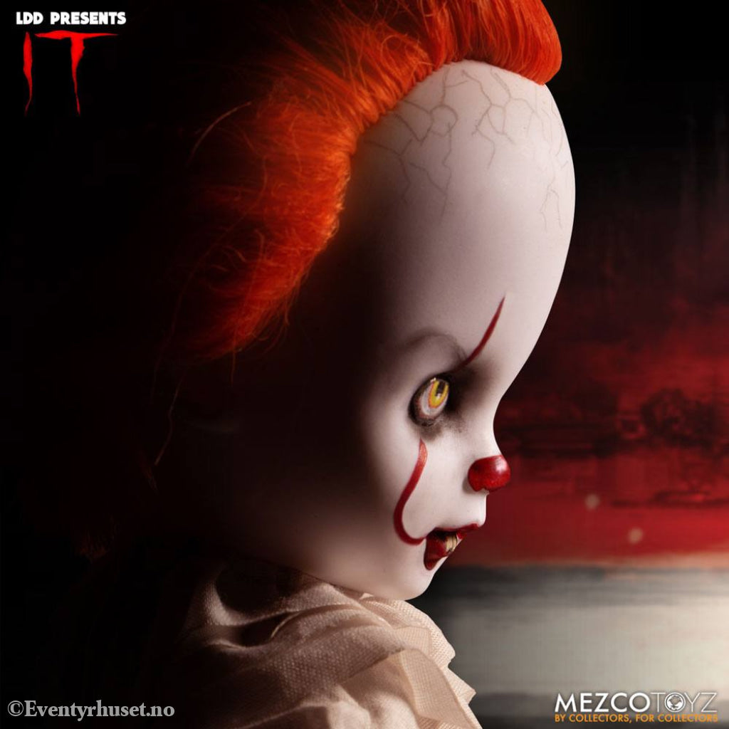 It Living Dead Dolls Doll Pennywise 25 cm Toys