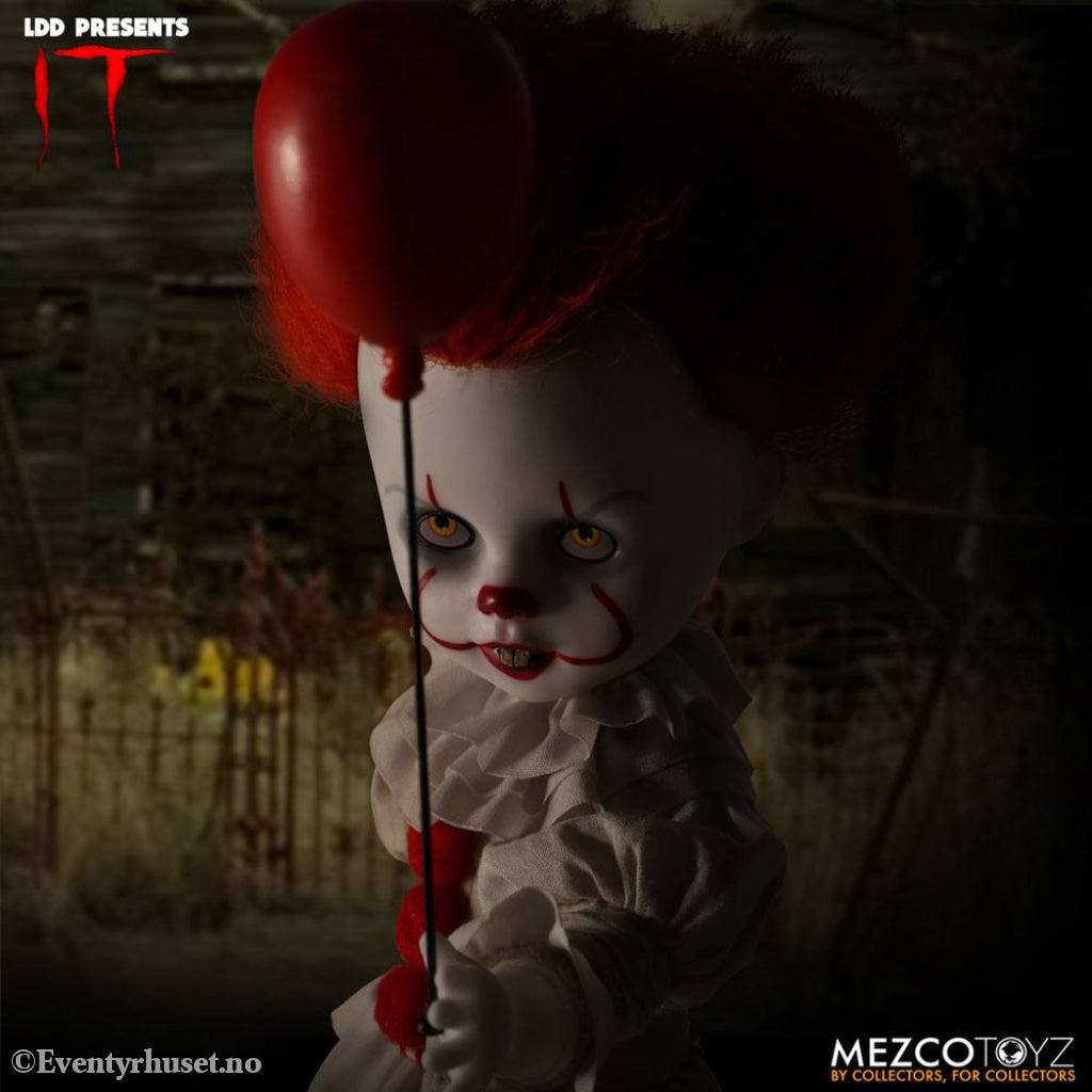 It Living Dead Dolls Doll Pennywise 25 cm Toys