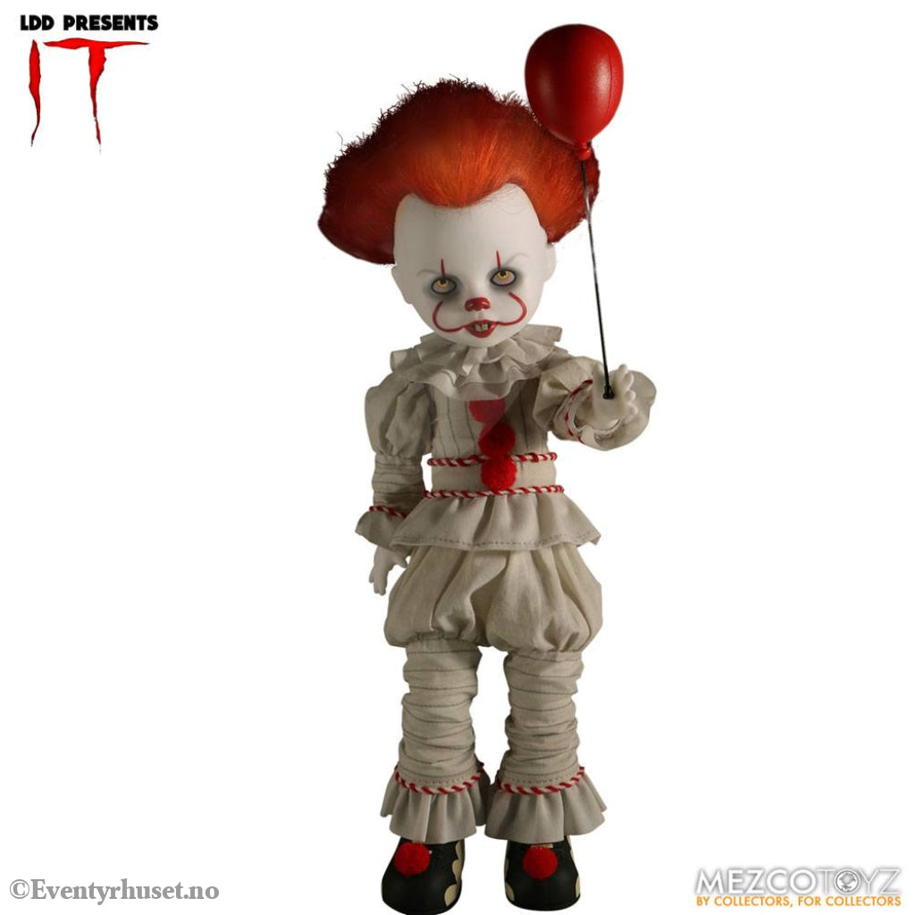 It Living Dead Dolls Doll Pennywise 25 cm Toys