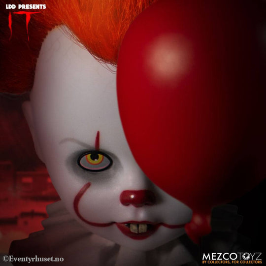 It Living Dead Dolls Doll Pennywise 25 cm Toys