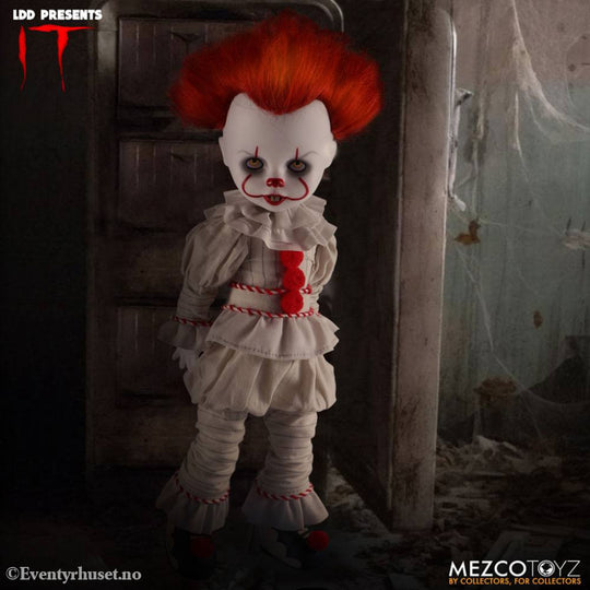 It Living Dead Dolls Doll Pennywise 25 cm Toys