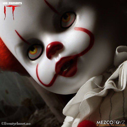 It Living Dead Dolls Doll Pennywise 25 cm Toys