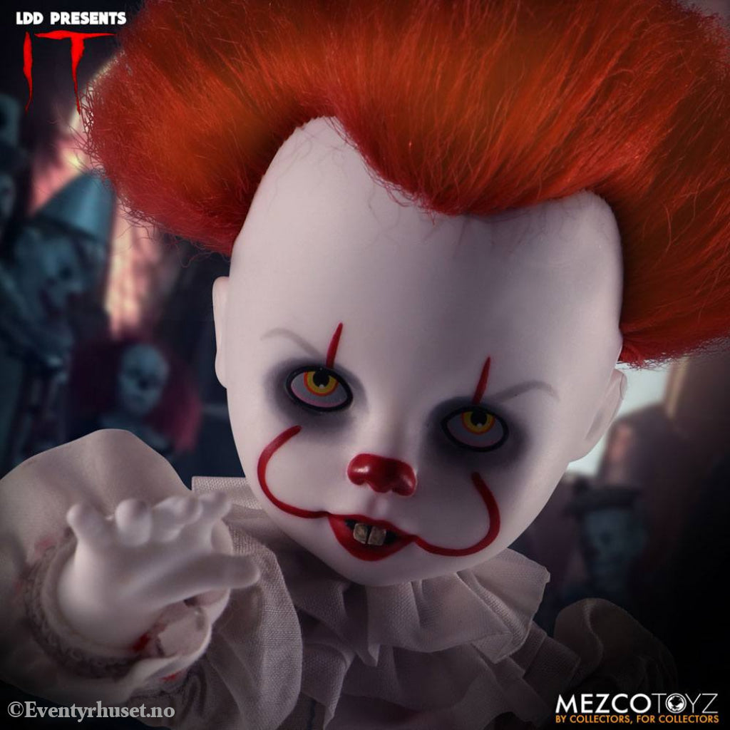 It Living Dead Dolls Doll Pennywise 25 cm Toys