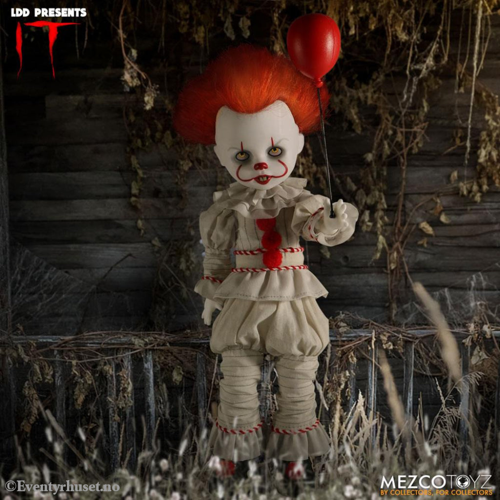 It Living Dead Dolls Doll Pennywise 25 cm Toys