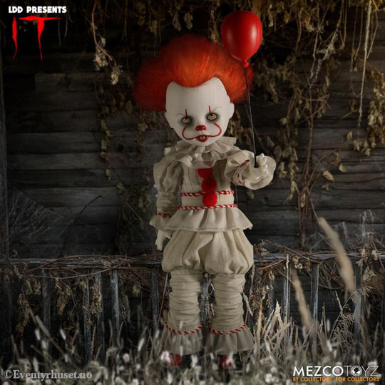 It Living Dead Dolls Doll Pennywise 25 cm Toys