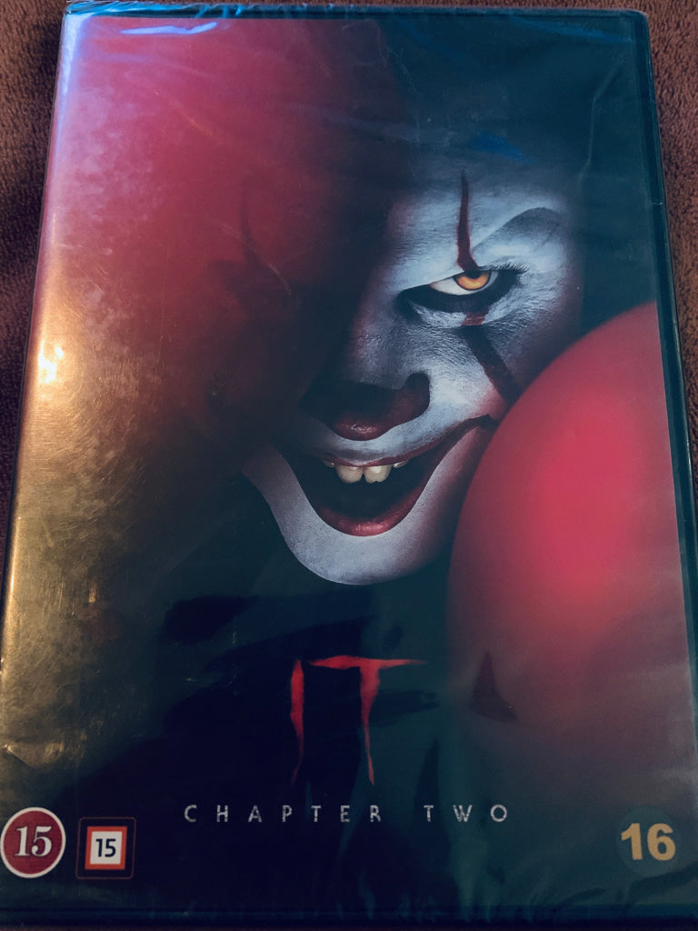 IT. Part Two. 2019. DVD. Ny i plast! DVD