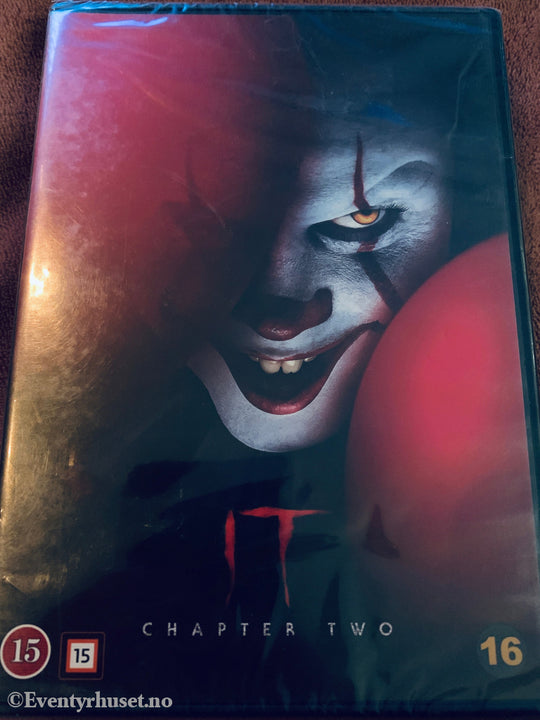 IT. Part Two. 2019. DVD. Ny i plast! DVD