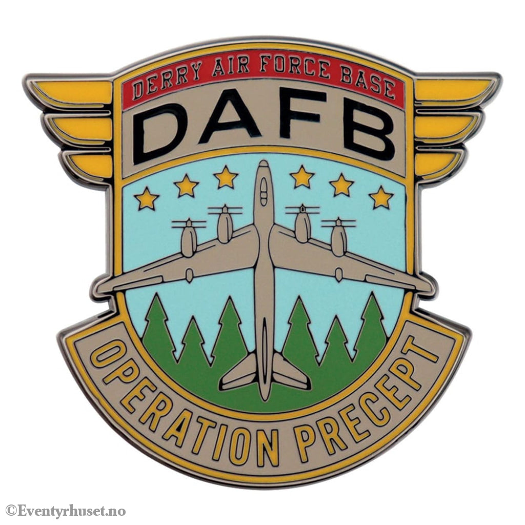 It Pin Badge IT: Welcome to Derry DAFB Limited Edition Fashion & Accessories
