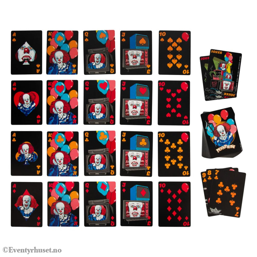 It Playing Cards Pennywise Games