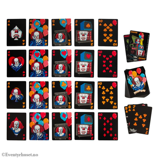It Playing Cards Pennywise Games