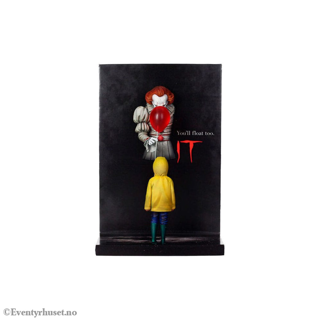 It Poster PVC Figure Pennywise & Georgie 20 cm Manga & Anime