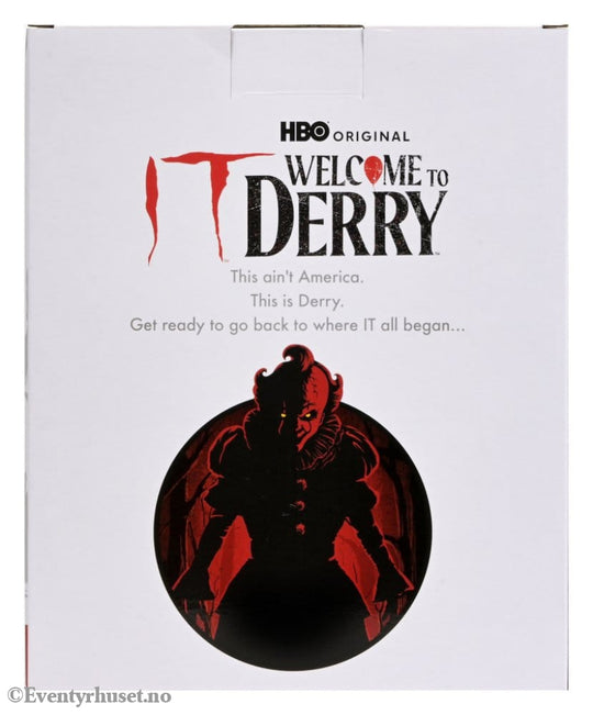 It: Welcome To Derry Head Knocker Blood Pennywise 19 cm Toys