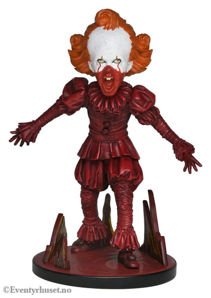 It: Welcome To Derry Head Knocker Blood Pennywise 19 cm Toys
