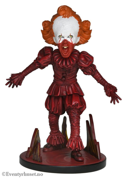 It: Welcome To Derry Head Knocker Blood Pennywise 19 cm Toys