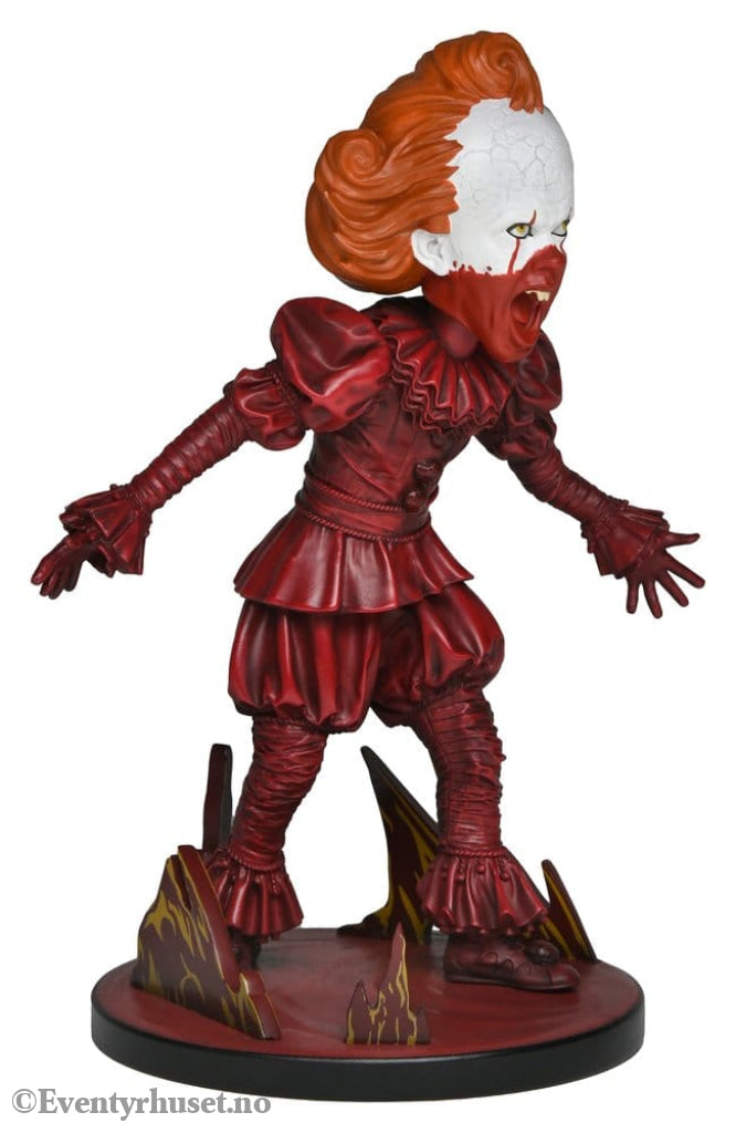 It: Welcome To Derry Head Knocker Blood Pennywise 19 cm Toys