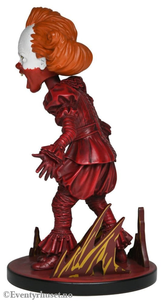 It: Welcome To Derry Head Knocker Blood Pennywise 19 cm Toys