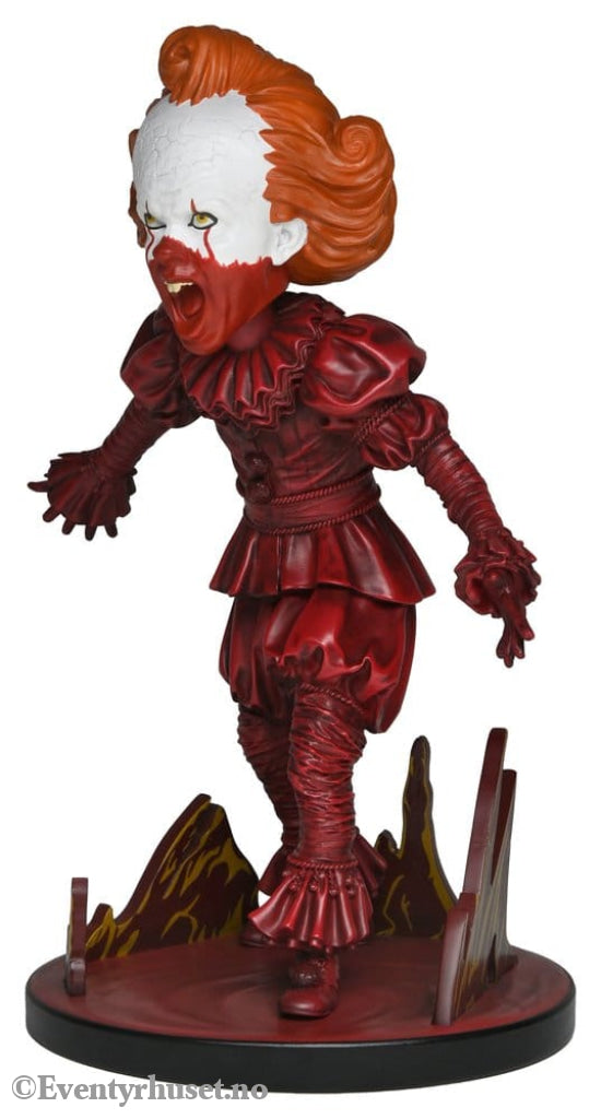It: Welcome To Derry Head Knocker Blood Pennywise 19 cm Toys