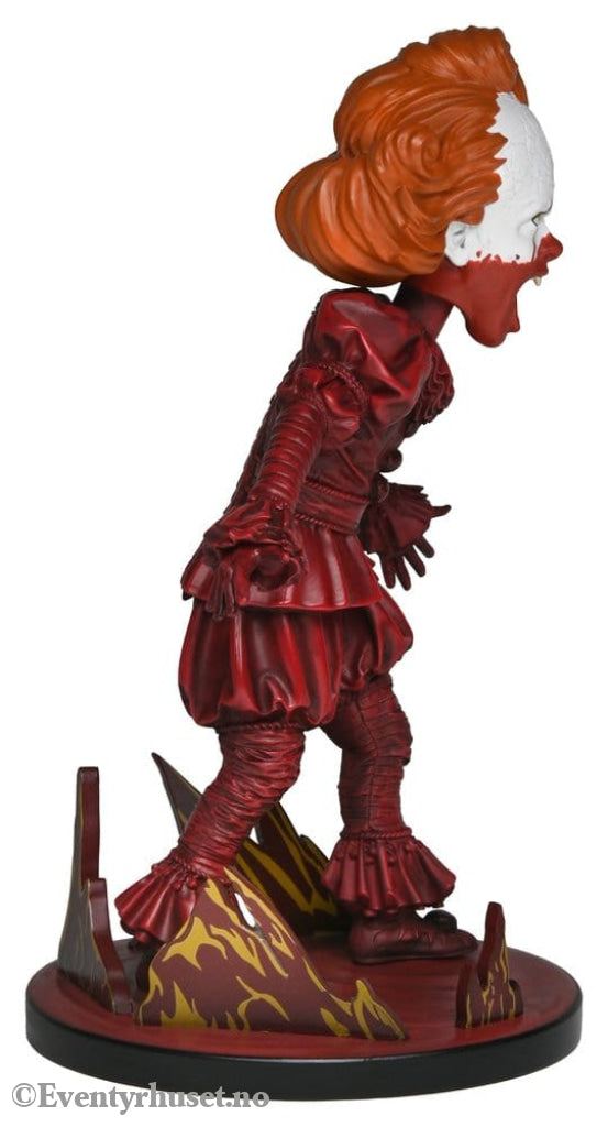 It: Welcome To Derry Head Knocker Blood Pennywise 19 cm Toys