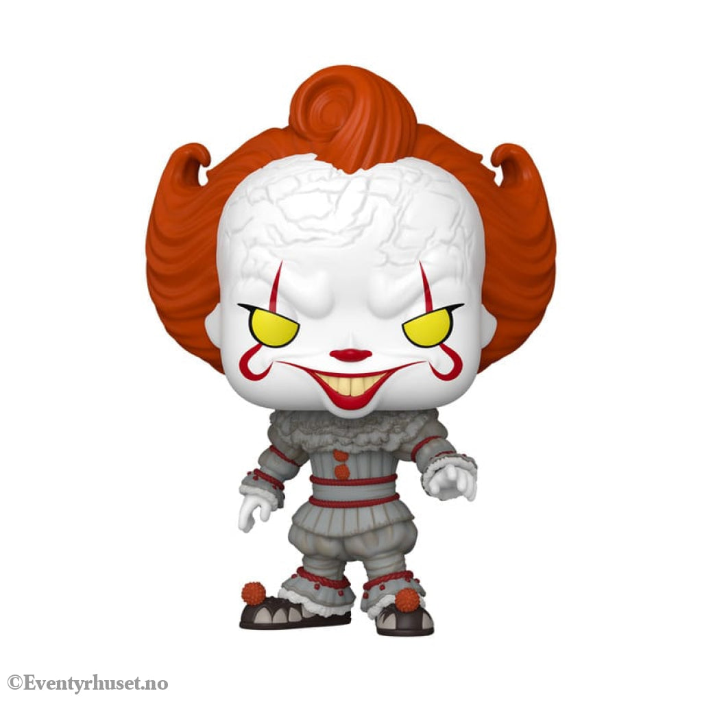 It-Welcome to Derry POP! Plus Vinyl Figure Pennywise the Dancing Clown 9 cm Collectibles