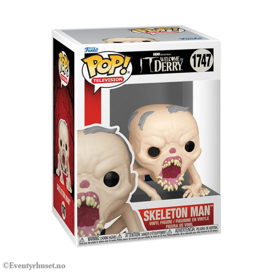 It-Welcome to Derry POP! Plus Vinyl Figure Skeleton Man 9 cm Collectibles