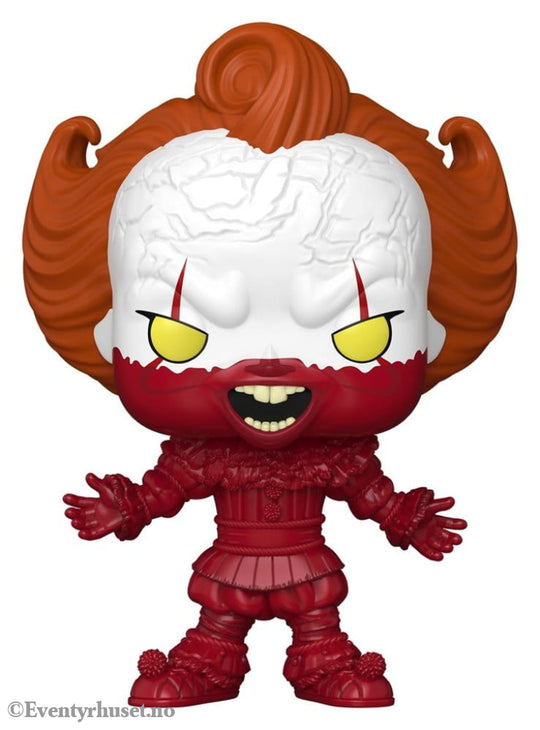 It: Welcome to Derry POP! Television Vinyl Figure Bloody Pennywise 9 cm Collectibles