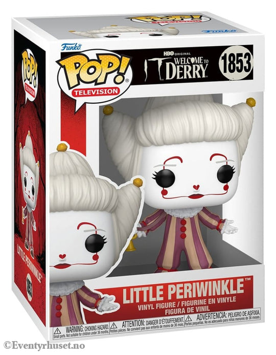 It: Welcome to Derry POP! Television Vinyl Figure Little Periwinkle 9 cm Collectibles