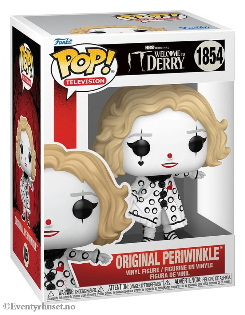 It: Welcome to Derry POP! Television Vinyl Figure Original Periwinkle 9 cm Collectibles