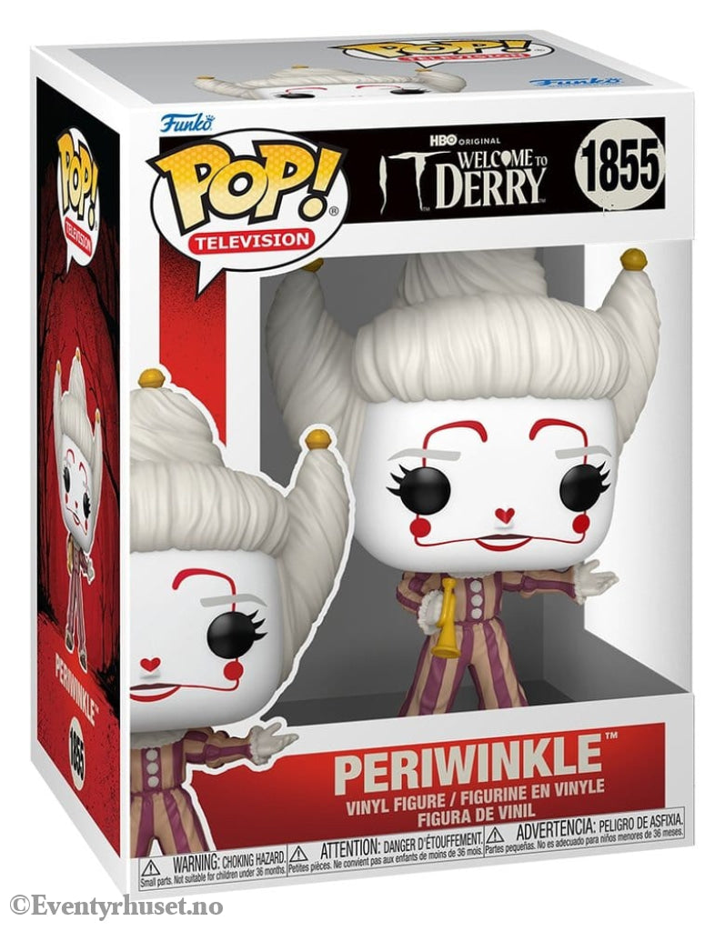 It: Welcome to Derry POP! Television Vinyl Figure Periwinkle 9 cm Collectibles