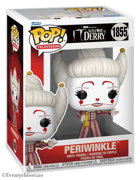 It: Welcome to Derry POP! Television Vinyl Figure Periwinkle 9 cm Collectibles