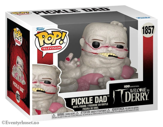 It: Welcome to Derry POP! Television Vinyl Figure Pickle Dad 9 cm Collectibles