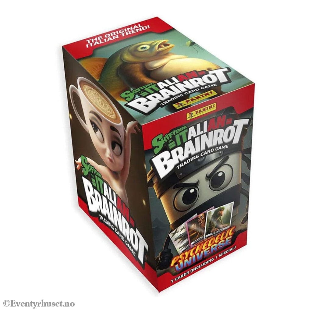 Italian Brainrot Trading Cards Flow Packs Display (24) Home & Gifts