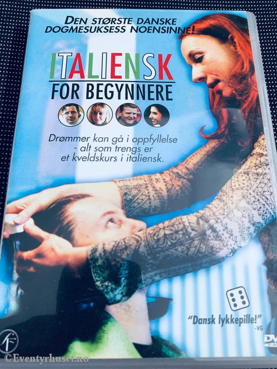 Italiensk For Begynnere. 2000. Dvd. Dvd