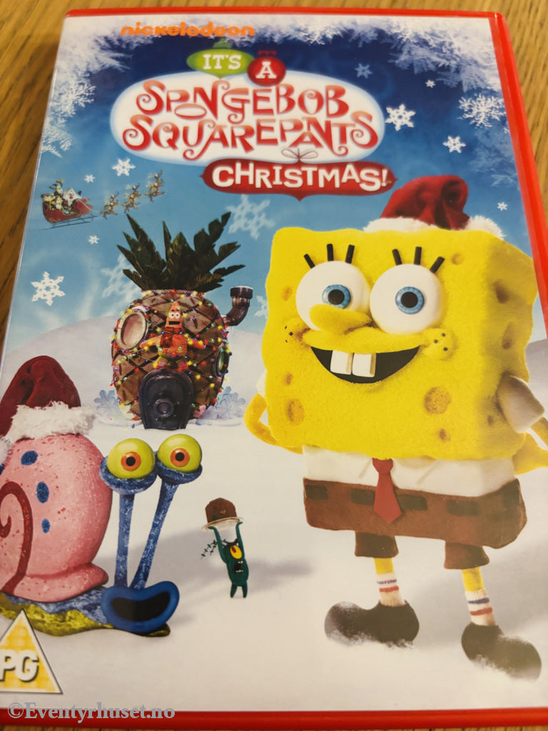 It's a SpongeBob SquarePants Christmas! (2012) . DVD.