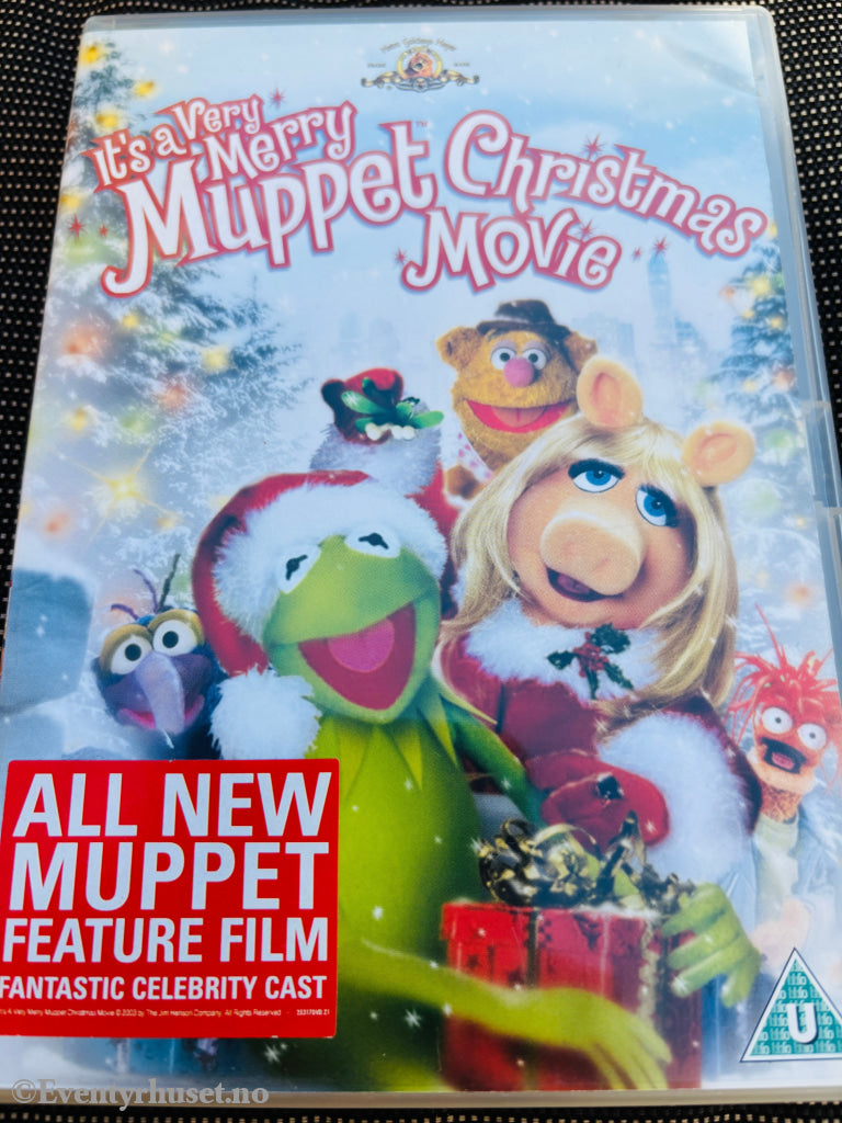 It's a Very Merry Muppet Christmas Movie DVD.