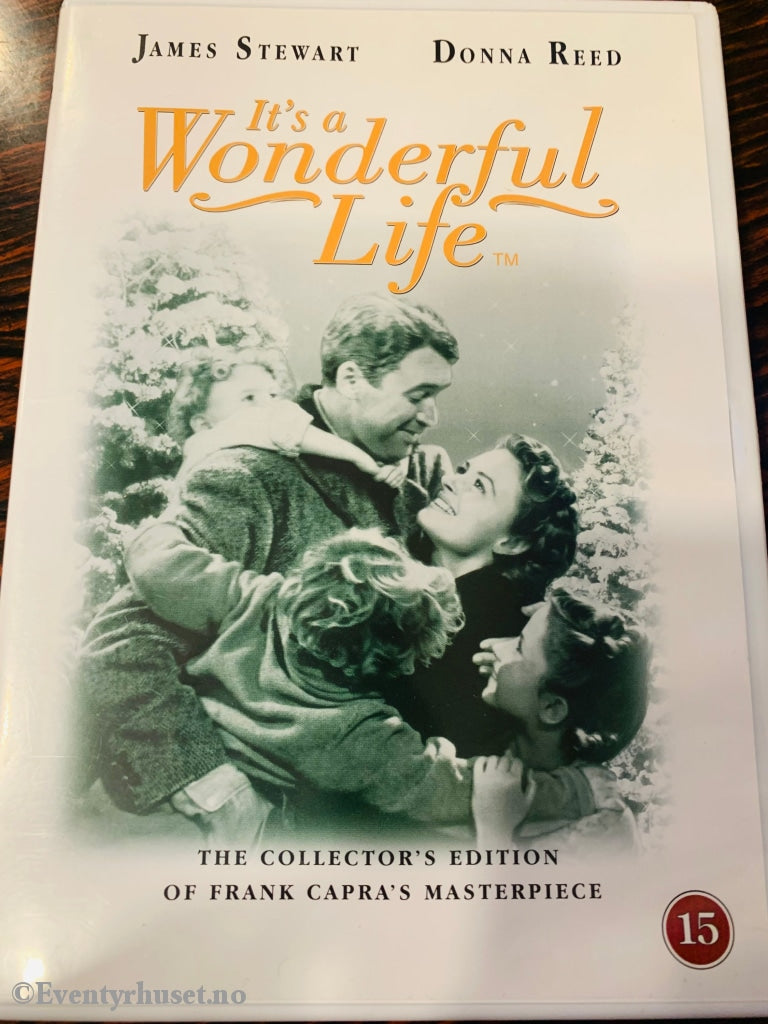 Its Wonderful Life. 1946. Dvd. Dvd