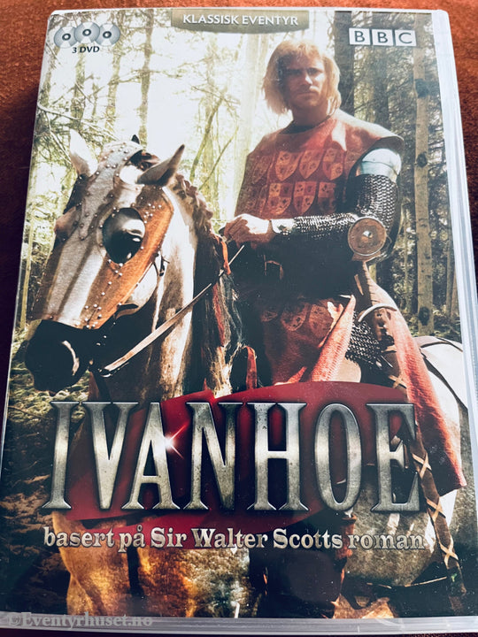 Ivanhoe. 1997. Dvd Samleboks.