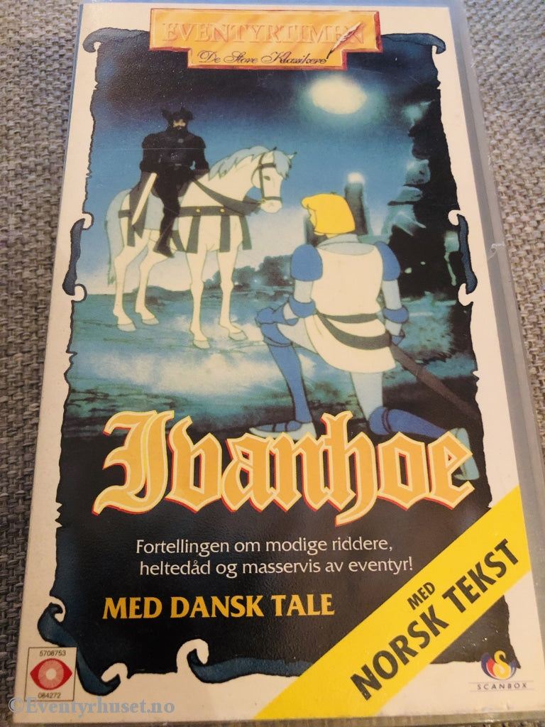 Ivanhoe. Vhs. Ny I Plast! Vhs