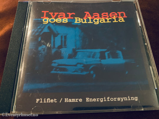 Ivar Aasen Goes Bulgaria. CD.