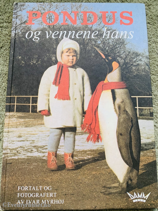 Ivar Myrhøj. 1967. Pondus Og Vennene Hans. Fortelling