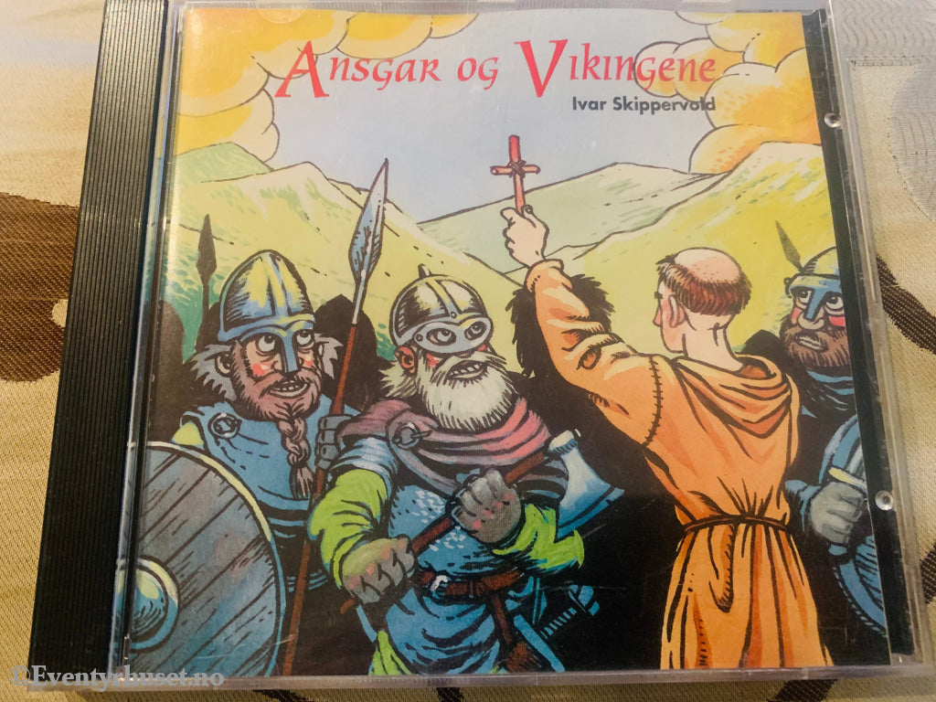 Ivar Skippervold. Ansgar Og Vikingene. Cd. Cd