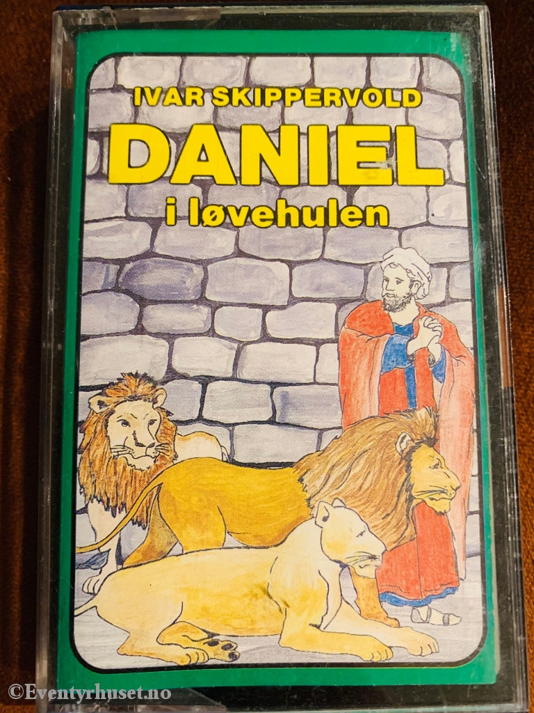 Ivar Skippervold. Daniel I Løvehulen. Kassett. Kassett (Mc)