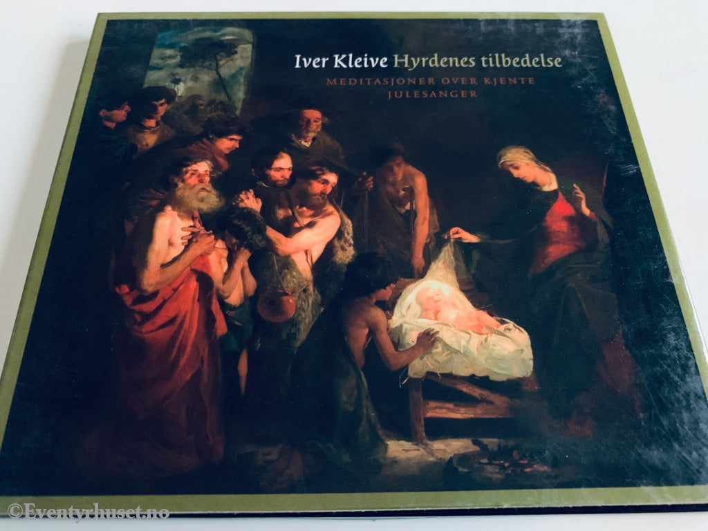 Iver Kleive 1996. Hyrdenes tilbedelse. CD singel